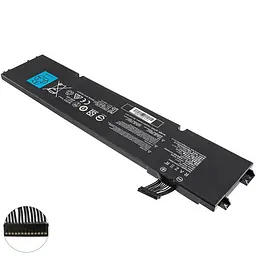 Батарея для ноутбука Razer RZ09-351 (Blade 15 Base 2021) 15.2V 4000mAh 60.8Wh Чорний