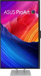 Монітор Asus 26.5" ProArt PA27UCDMR (90LM04NE-B01K71) OLED Silver/Black 240Hz - мініатюра 5