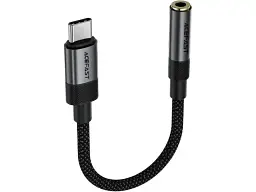 Адаптер Acefast Type-C USB Type-C to 3.5mm 0.15m (6974316285281) - мініатюра 2
