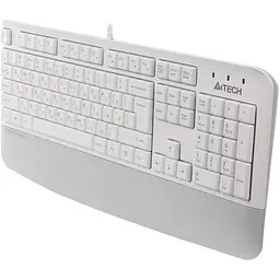 Клавіатура A4Tech FK20 USB UA White (4711421003216) - мініатюра 3