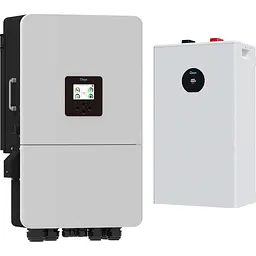 Система зберігання енергії Deye SUN-15K-SG05LP3-EU-SM2 15kW + АКБ SE-F16-C 16 kWh (51.2V/314Ah/16076Wh) [159642]