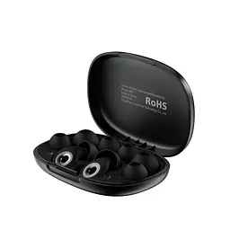 Беруші ACEFAST WP1 Silicone noise-cancelling earplugs Black - мініатюра 2