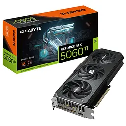 Відеокарта GF RTX 5060 Ti 8GB GDDR7 Gaming OC Gigabyte (GV-N506TGAMING OC-8GD) - мініатюра 10