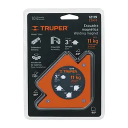 Магнітний кутник Truper ESM-3 для зварювання - мініатюра 2