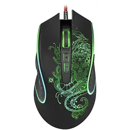 Мишка Defender Venom GM-640L Black (52640) - мініатюра 3