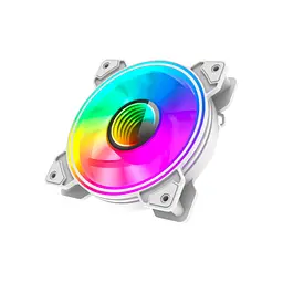 Кулер до корпусу Gamemax Dual Ring Infinity WH - мініатюра 4