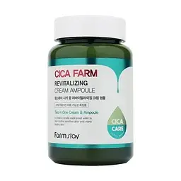 Ампульний крем для обличчя FarmStay Cica Farm Revitalizing Cream Ampoule 250 мл