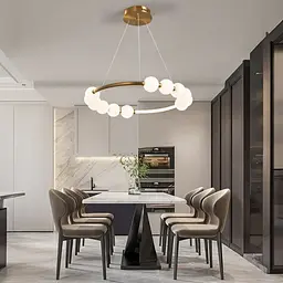 Led люстра перлини Art 6294/600GD - мініатюра 3