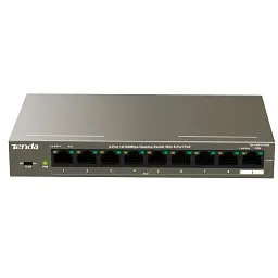 Комутатор мережевий Tenda TEF1109P-8-102W - мініатюра 3