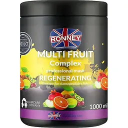 Маска для пошкодженого і сухого волосся Ronney Professional Multi Fruit Complex Regenerating 1 л