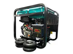 Дизельний генератор INVO D-8000EA, 8/8.5кВт - мініатюра 4