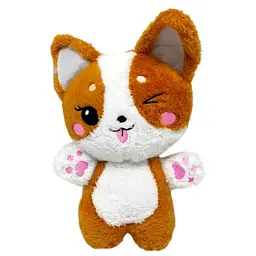 М’яка іграшка Коргі Кай, 21 см