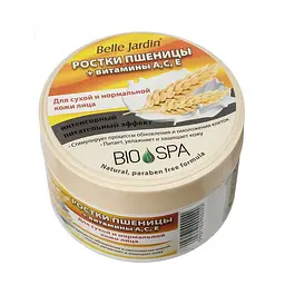 Крем для обличчя Belle Jardin Spa Naturelle поживний із паростками Пшениці + Вітаміни А, С, Е
