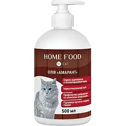 Олія для котів Home Food Амарант 500 мл