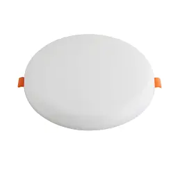 Світильник точковий врізний Євросвітло 36Вт коло LED-R-220-36 6400К без рамки (000058316) - мініатюра 2