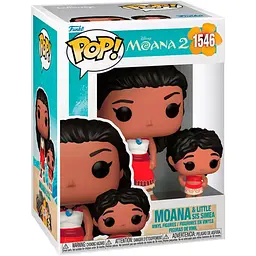 Фігурка Funko Pop! Moana 2: Моана і Сімеа (79736) [132482] - мініатюра 2