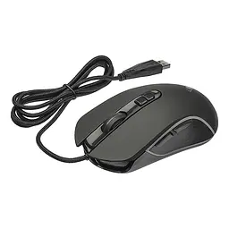 Ігрова миша Jedel GM870 3200 DPI з RGB підсвічуванням чорна - мініатюра 3
