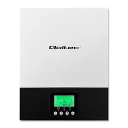 Інвертор гібридний Qoltec Hybrid Off-Grid 1.5kW 80A 12V MPPT