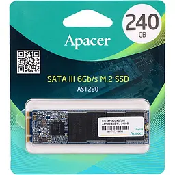 SSD накопичувач Apacer AST280 240GB (AP240GAST280-1) [142488] - мініатюра 4