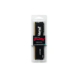 Модуль пам'яті для комп'ютера DDR4 16GB 3600 MHz Fury Beast Black Kingston Fury (ex.HyperX) (KF436C18BB/16) - мініатюра 6