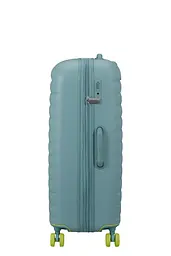 Валіза 77,5 См American Tourister NEOVIBE MUTED MINT 77,5x50,5x30(33) MK4*04003 - мініатюра 7