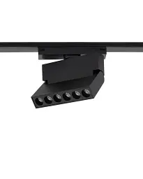 Магнітний трековий світильник Nowodvorski 11337 UT-LVM Focus Out LED 1x6W 4000K 500Lm IP20 чорний - мініатюра 3