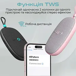 Акустична система HiFuture Ascendo 20W Beige (ascendo.latte) - мініатюра 4