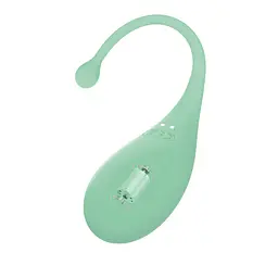 Смарт-віброяйце Adrien Lastic Palpitation Mint з глибокою вібрацією - мініатюра 5
