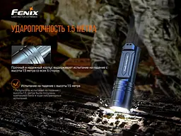 Ліхтар ручний Fenix TK35UE V2.0 - мініатюра 18