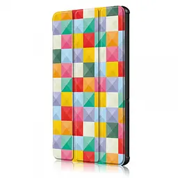 Чохол-книжка для планшета Huawei Media Pad T5 10 AGS2-L09/AGS2-W09 Кубики - мініатюра 3