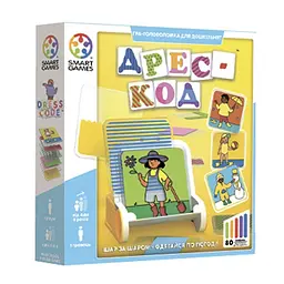 Настільна гра Smart Games Дрес - код Dress Code