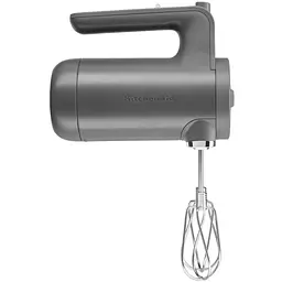 Міксер KitchenAid 5KHMB732EDG ручний акумуляторний сірий - мініатюра 2