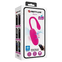 Віброяйце Pretty Love Doreen Vibrating Egg Pink, 19 см рожевий - мініатюра 15