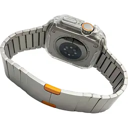 Ремінець DK Stainless Steel для Apple Watch 49/46/45/44/42mm Steel [130999] - мініатюра 2