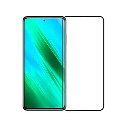 Захисне скло Ceramic Xiaomi Poco F3/X3/X3 NFC/X3 Pro/X3 GT Black