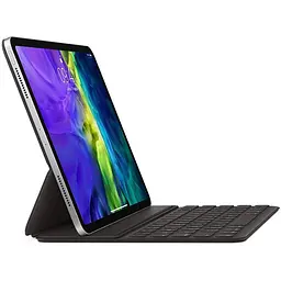 Чохол-клавіатура Apple Smart Keyboard Folio для iPad Pro 11 2018/2020/2021/2022 / iPad Air 10.9 2020/2022 RU Black (MXNK2RS/A) - мініатюра 2