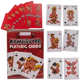Гральні карти Kamasutra Comic, 54 шт.