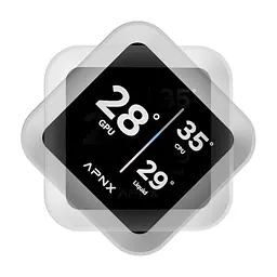 Система рідинного охолодження APNX LC1-D 360 WH (APLA-SV36117.21) - мініатюра 2