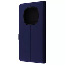 Чохол-книжка Wave Flap Case для Redmi Note 14 Pro 5G Blue [127975]