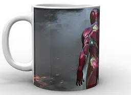 Кружка GeekLand Залізна Людина Iron Man фан IM.02.035 - мініатюра 3