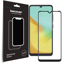 Скло захисне BeCover ZTE Blade V50 Vita Black (710448)