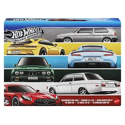 Тематичний набір машинок Hot Wheels Дорогами Європи (JLB25) - мініатюра 9