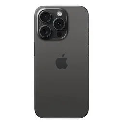 Apple iPhone 15 Pro 256 GB Black Titanium (MTV13) (Відновлений, Як новий)