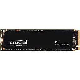 SSD накопичувач Crucial P3 2TB [CT2000P3SSD8] [142559]