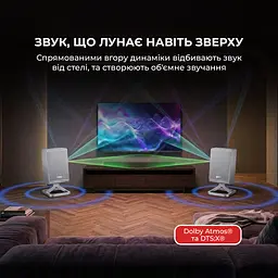Бездротові тилові динаміки Sharp HT-SPR52021(SL) - мініатюра 2