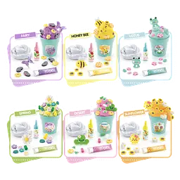 Набір для творчості Slime DIY "Квітковий сад" CanalToys Art.SSC419 - мініатюра 4