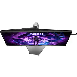 TFT 27" AOC AGON PRO AG276QSG2, QHD, Fast IPS, 360Гц, 0,3мс, 3xHDMI, DP, USB-hub, HAS, Pivot, чор.-с - мініатюра 9