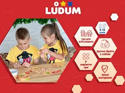 Настільна гра Чудо в пір'ї Ludum LG2045-57 українську мову - мініатюра 2