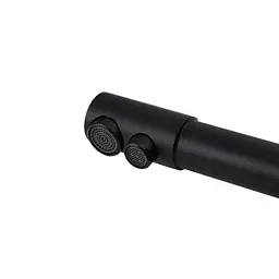 Змішувач для кухні Kroner KRP Kuche - SCH0381 CV024308 Чорний матовий - мініатюра 9