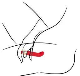 Вібратор Vibrating Spear G-Spot Vibrator Pink - мініатюра 3